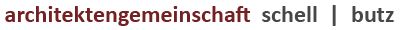 architektengemeinschaft schell | butz 